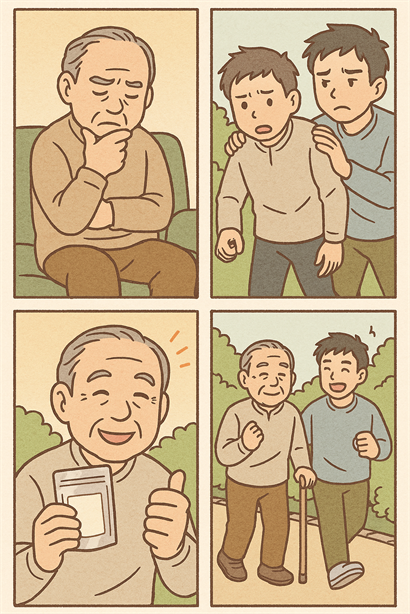 野田鎮介様のイメージイラスト
