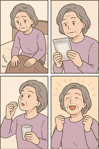 佐伯京子様のイメージイラスト