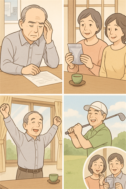 島田啓吾様のイメージイラスト