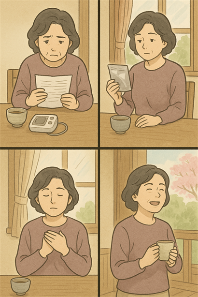 依田幸子様のイメージイラスト