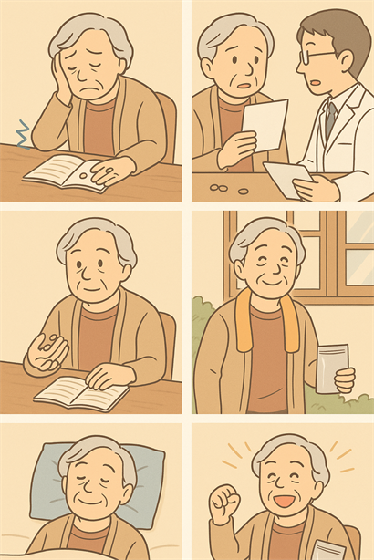 高橋京子様のイメージイラスト