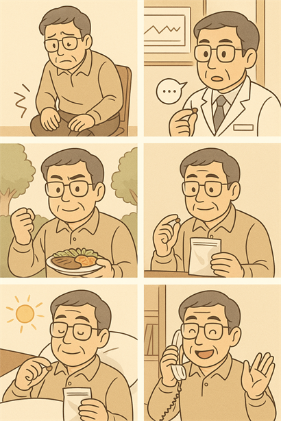 小山雅彦様のイメージイラスト