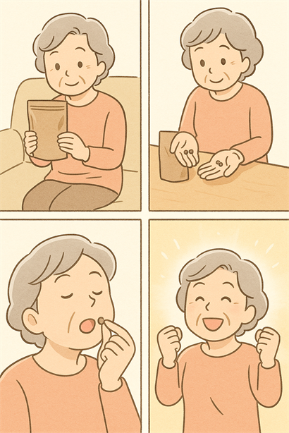中尾様のイメージイラスト