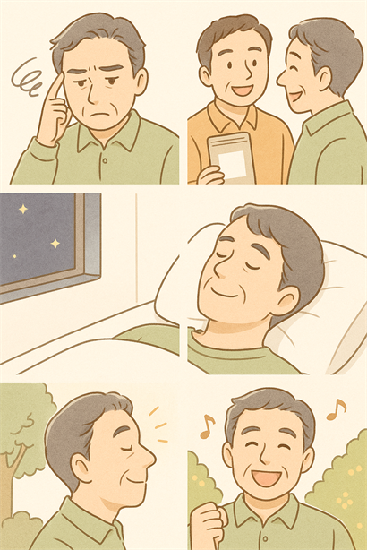 成田様のイメージイラスト